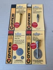 Gyros Keyless Mini Adaptor Chuck 1/8 Saw Blade & Cutter Set Lot Of 4 - Dremel New. Price: $22.99.
