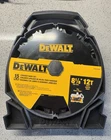 Dewalt DW812DADO Stacked Set 8-1/8IN 12T Carbide Wood, Silver 15PC New. Price: $120.00.
