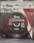 Mk Morse Metal Devil Steel Circular Saw Blade 5-3/8" X 32T 102513 Made In Usa New. Price: $24.99.