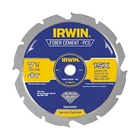 Irwin Pcd Fiber Cement Saw Blade, 1/4, 4-TOOTH (4935473) New. Price: $37.04.