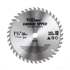 Piece 7-1/4 Inch Wood Cutting Carbide Tipped Circular Saw Blades 40-TOOTH New. Price: $28.80.