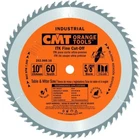 Cmt 252.060.10 1FTG+2ATB Itk Industrial Fine Cut-off Saw Blade 10" X Teeth New. Price: $40.99.