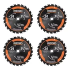 Ridgid 7-1/4 In. Circular Saw Blades (4-PIECE) New. Price: $74.85.
