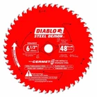 Diablo D0648CFA 6-1/2" X 48T Steel Saw Blade For Metal New. Price: $36.08.