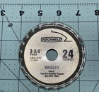 Rockwell RW9231 Versacut 3-3/8-INCH 24T Carbide-tipped Circular Saw Blade Open. Price: $14.90.