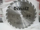 Dewalt 1/4 Blade DW3577C 24 Carbine Teeth New. Price: $9.99.