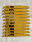 10 New Dewalt 9" DWAR966 6TPI Reciprocating Saw Blades. Price: $27.89.