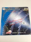 Matsushita Professional 14" Carbide Saw Blade - Ultra Crosscut MS14080CC 80T Seller. Price: $69.99.