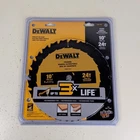Dewalt DWA11024 2-PACK 10" 24-TOOTH General Purpose Circular Saw Blade New. Price: $39.99.