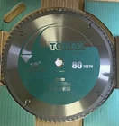 Tomax 10" 80 Tooth Tcg Aluminum And Non-ferrous Metal Saw Blade 5/8 Arbor Hole New. Price: $32.89.
