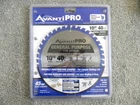 New Avanti Pro P1040X Carbide Tipped Circular Saw Blade In. 40-TOOTH. Price: $19.95.