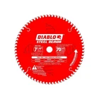 Diablo 7-1/4-INCH X 70-TEETH Steel Demon Carbide Saw Blade For Thin... Fast Ship New. Price: $49.99.