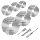 Cutting Wheel Set For Rotary Tool, 8PCS Hss Saw Blades St... New. Price: $16.20.