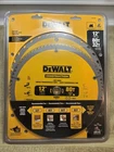 Dewalt DW3128P5 In. Miter Saw Blade 32-TEETH And 80-TEETH 2-PACK New. Price: $68.00.