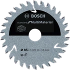 New Genuine Bosch 2608837752 Standard For Multi Material Circular Saw Blade. Price: $63.61.