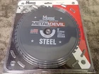 New Morse Metal Devil 102735 9 X 48T Carbide Tipped Circular Saw Blade (Q67). Price: $64.99.