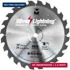 Mercer Abrasives 711001 24-TOOTH Atb Carbide Wood Cutting Blade With 10-INCH Dia New. Price: $34.80.