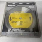 Evolution Stainless Steel Cutting Chop Saw Blade X 25.4MM 90T EVLRP355259 New. Price: $139.90.