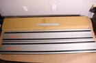 Powertec 71387 55" Track Saw Guide Rails W/ Connectors Makita Festool New. Price: $90.25.