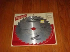 Milwaukee 8-1/4" Chisel Tooth Circular Saw Blade 48-40-1823 New. Price: $29.95.