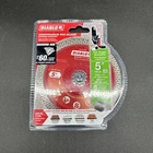 Diablo DMADC0500 Diamond Continuous Rim Cut-off Discs For Masonry, 5" New. Price: $26.99.