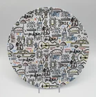 Spoontiques Friends Tv Series Theme Melamine Dinner Plates Set Of 4 New. Price: $26.97.