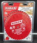 Diablo General Purpose 10" Wood Blades D104040VP *brand New*. Price: $19.86.