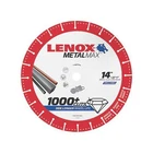 Lenox 1972932 Metalmax Diamond Cutoff Wheel 14" 1" New. Price: $123.16.
