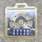 Kobalt 4-1/2 In Segmented Diamond Blade For Concrete Brick Block 0195312 Open. Price: $10.00.