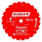 Diablo D0724W 7-1/4" X Diamond-out Saw Blade New. Price: $29.42.