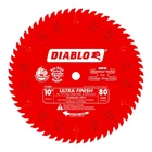 Diablo D1080X Ultra Finish Saw Blade 10" 80T For Wood New. Price: $49.85.