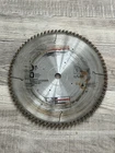 Bosch Laser Precision 10" 80T Saw Blade PS1080FIN 5/8" Arbor Used. Price: $35.00.