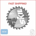 Skil 75724W 7-1/4-INCH 24-TOOTH Carbide Tipped Circular Saw Blade For New. Price: $20.29.