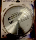 Tenryu AC-25580DN 10" X 80T 5/8" Arbor Alumi-cut Blade New. Price: $57.20.