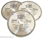Ate Pro 10" Circular Table Miter Saw Blades Tooth Carbide Tip 33086 New. Price: $46.99.
