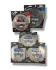 X5 Various Credo Cyclone Cuda Circular Saw Blades Types Nos Read Open. Price: $49.98.