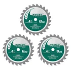 Pack 4-1/2 24 Tooth Atb General Purpose Saw Blade With 3/8-INCH Arbor New. Price: $12.20.