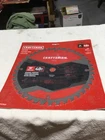 Craftsman #CMAS21040 10" Tooth 5/8" Arbor Saw Blade Brand New In Package. Price: $9.99.