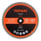 10-INCH Miter Saw Blade, 120-TOOTH Fine-finish Professional Woodworking B... New. Price: $35.32.