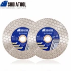 2PCS Diamond Cutting Wheel Disc 4-1/2" Grinder Saw Blade Porcelain Tile Marble New. Price: $33.93.