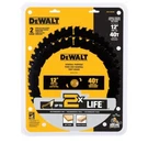 Dewalt DWA1240CMB 12-IN 40T Combo Pack Saw Circular Blades Sealed New. Price: $25.99.