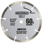 Rockwell RW9283 Circular Saw Blade, 4-1/2 In Dia, 3/8 Arbor, 60-TEETH New. Price: $31.91.
