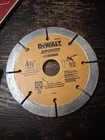 Brand New Dewalt DW4740S 4.5IN 0.250 Xp Sandwich Tuck Point Blade Open. Price: $24.99.
