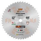 Cmt 251.045.12 Itk General Purpose Saw Blade, 12-INCH X Teeth 1FTG+2ATB New. Price: $48.60.