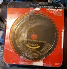 Vintage Homelite 8" Saw Tooth Blade Brushcutter Attachment Open. Price: $17.00.