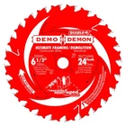 Diablo D0624DA 6-1/2" X Tooth Demon Framing/demolition Saw Blade New. Price: $29.11.