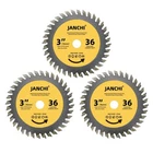 3PACK 3-INCH(75MM) 36T Tct Circular Saw Blade With 3/8-INCH(9.5MM) ... Fast Ship New. Price: $18.99.