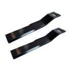 2PCS Agrotk Skid Steer Brush Cutter Cutting Blades, For Use With AGT-RC72/EXRC54 New. Price: $34.99.