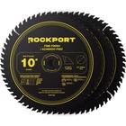 Rockport Table Blades Inch 60 Teeth - (3 Pack) 10" Saw... Fast Ship New. Price: $64.99.