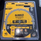 Dewalt 10" Construction (24T) Saw Blade -fast Cutting- Item #DW3112 New. Price: $14.50.